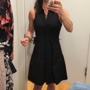 Express little black dress